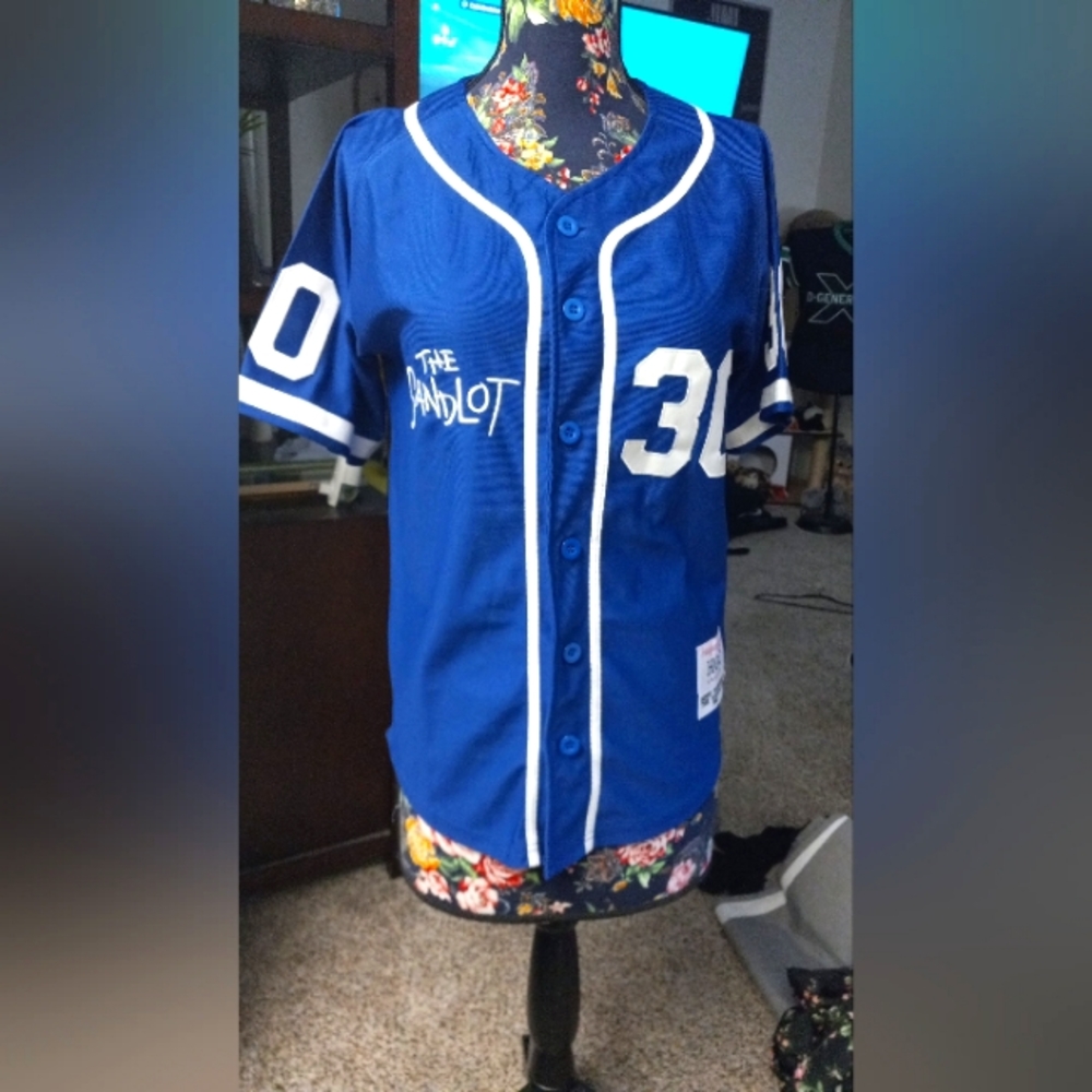 Headgear Classics Sandlot Benny Rodriguez Jersey